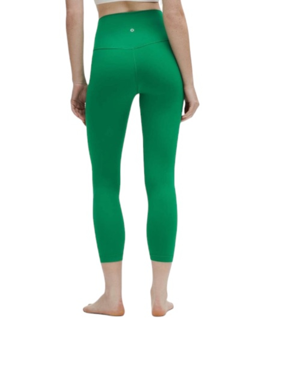 Lululemon Women’s Align High-Rise Crop 23" in Raceway Green Size 4